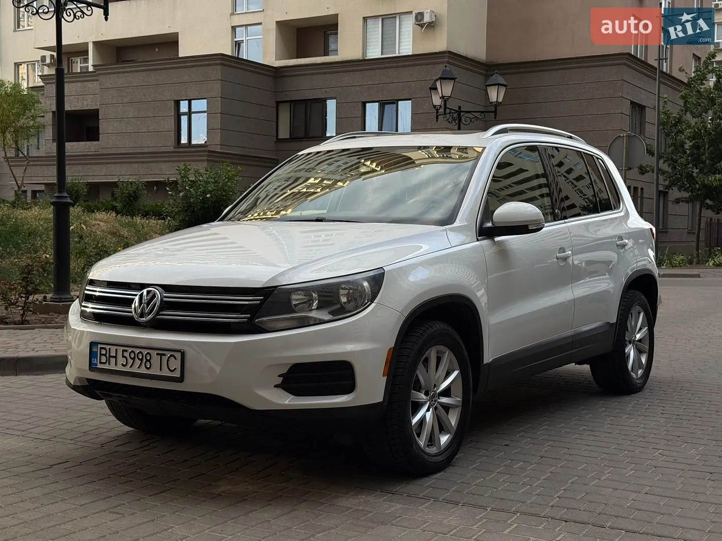 Volkswagen Tiguan, 2016