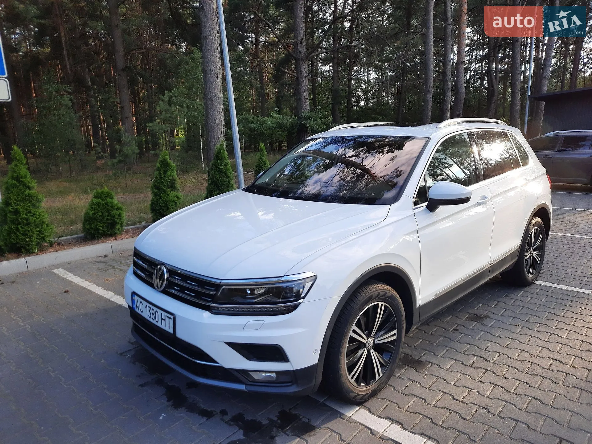 Volkswagen Tiguan, 2018