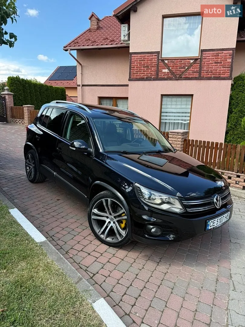 Volkswagen Tiguan, 2012