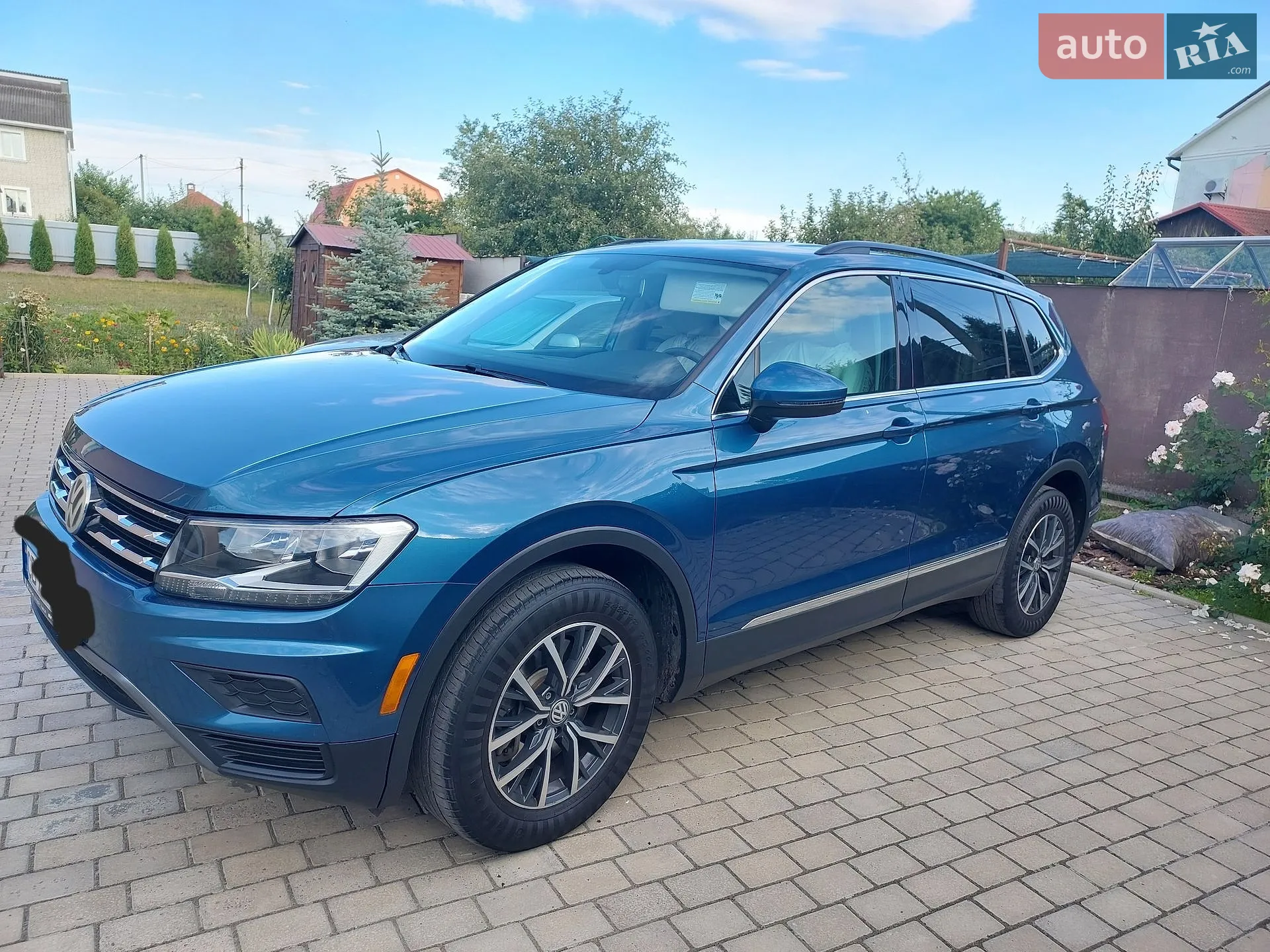 Volkswagen Tiguan, 2019
