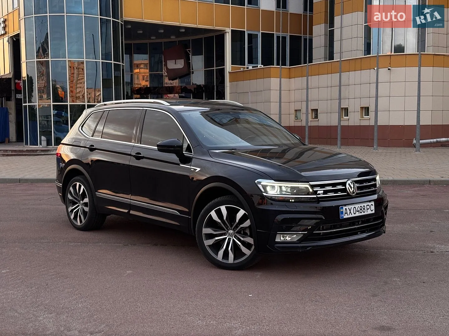 Volkswagen Tiguan, 2021