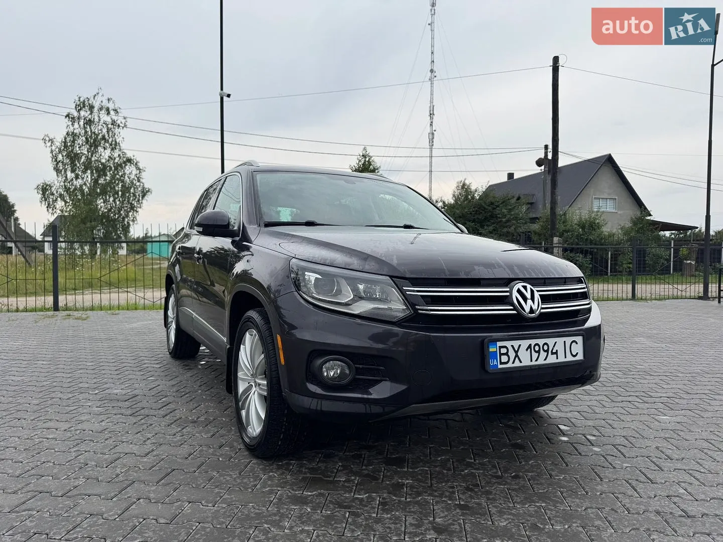 Volkswagen Tiguan, 2015