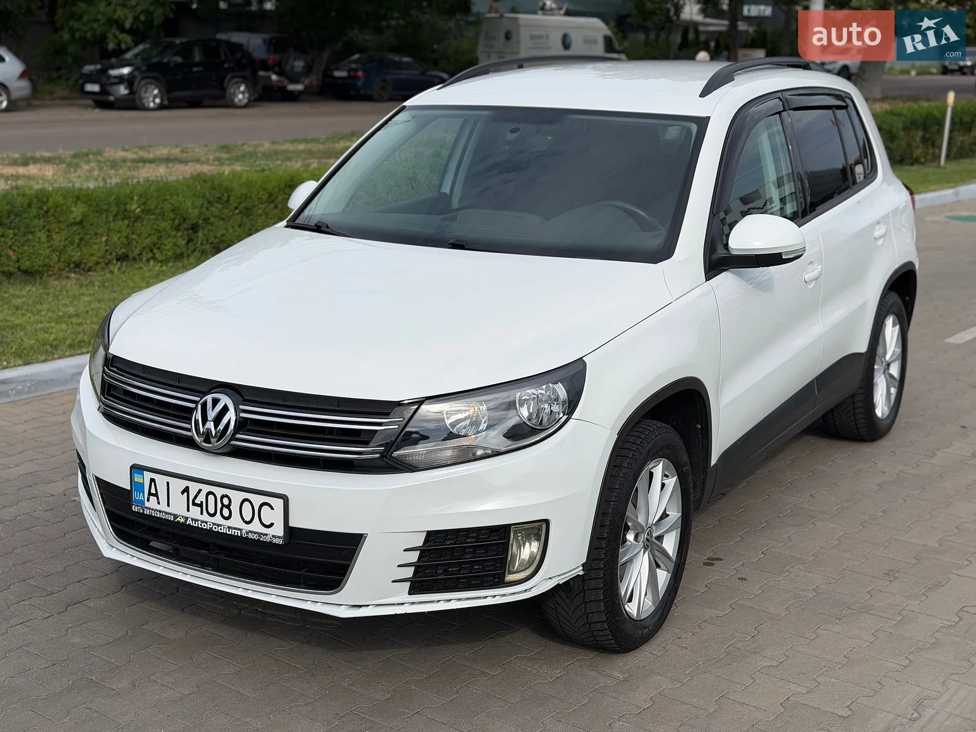 Volkswagen Tiguan, 2017