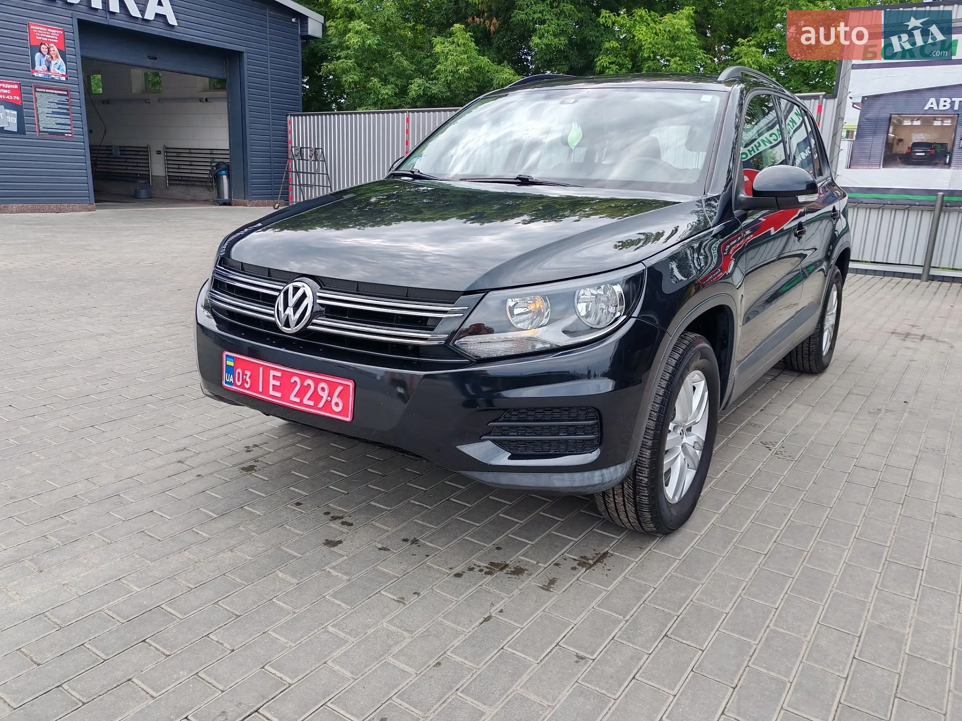 Volkswagen Tiguan, 2016