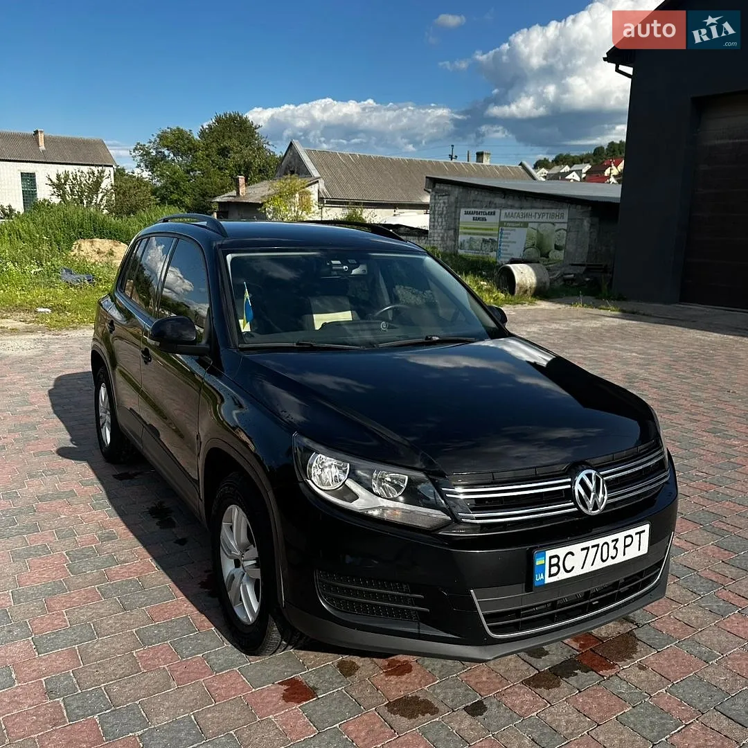 Volkswagen Tiguan, 2016