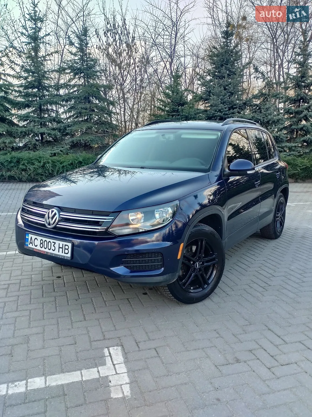 Volkswagen Tiguan, 2015