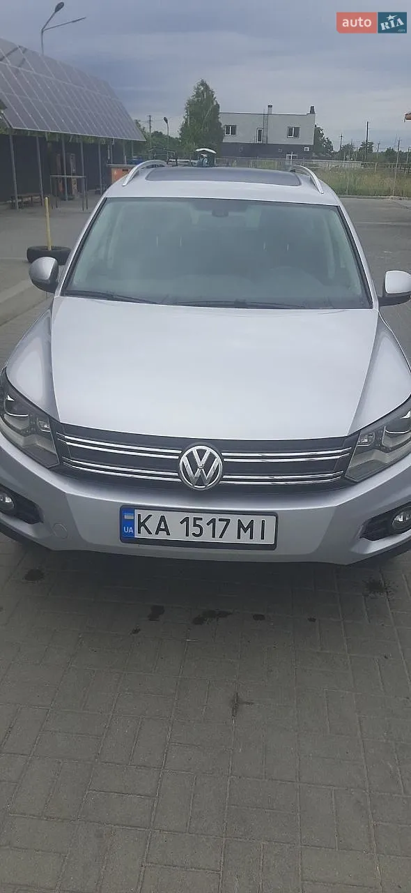 Volkswagen Tiguan, 2016