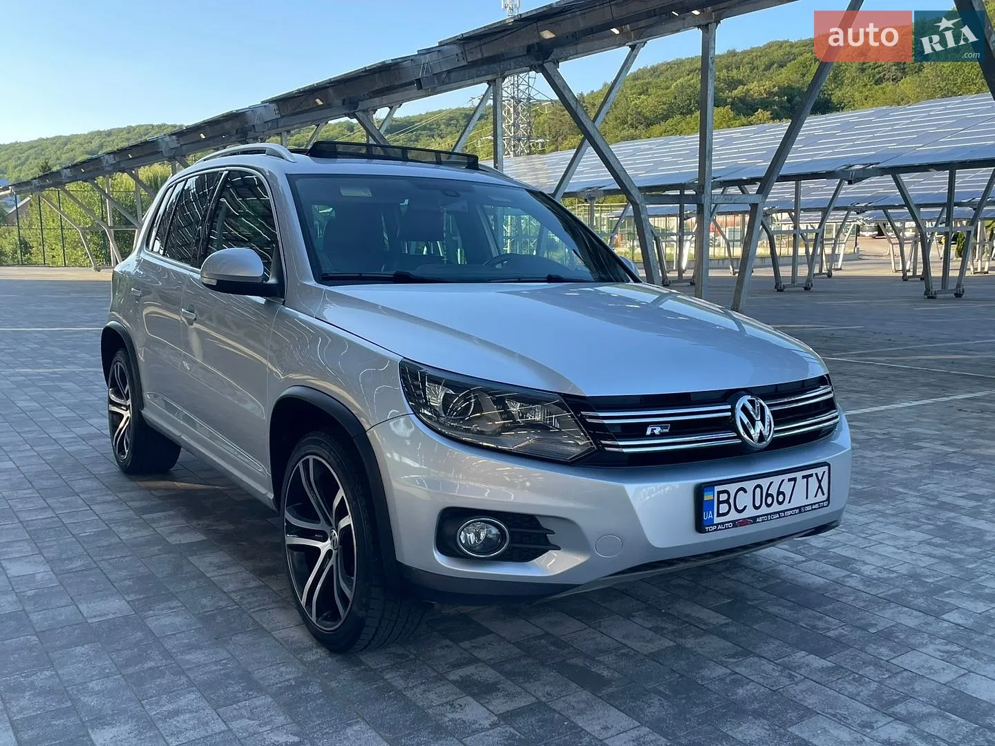 Volkswagen Tiguan, 2016