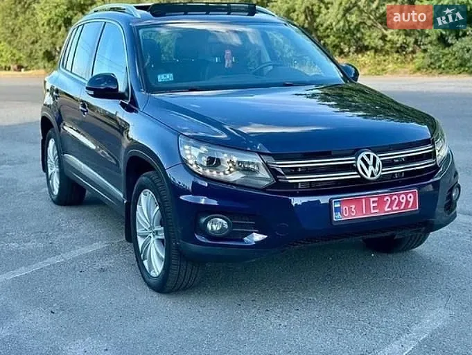 Volkswagen Tiguan, 2016