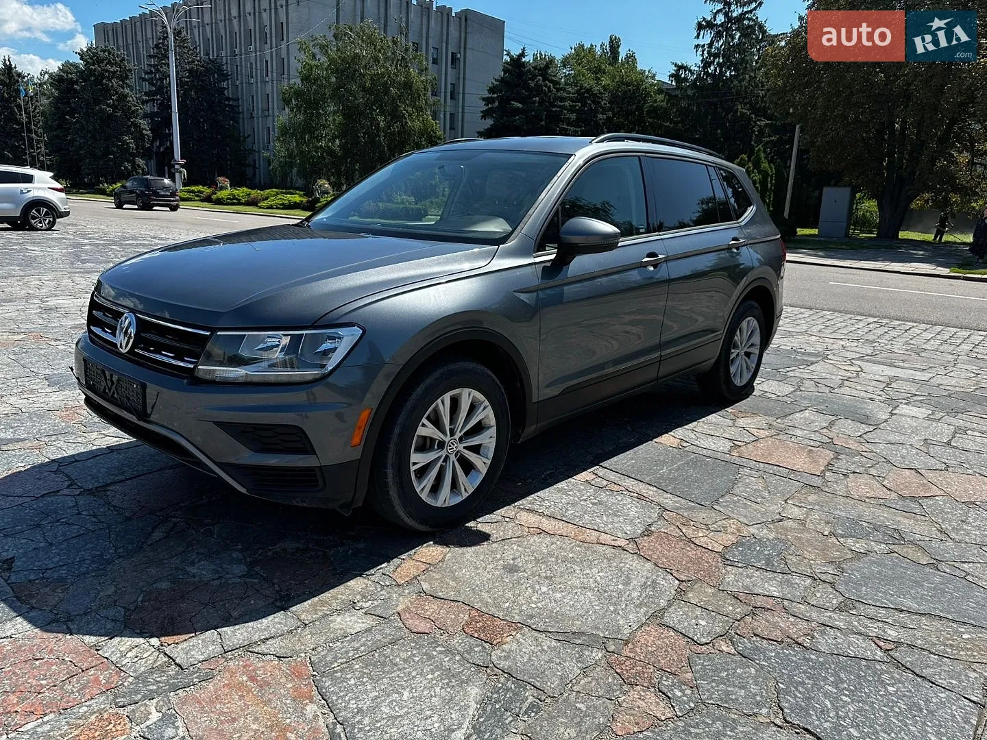 Volkswagen Tiguan, 2018
