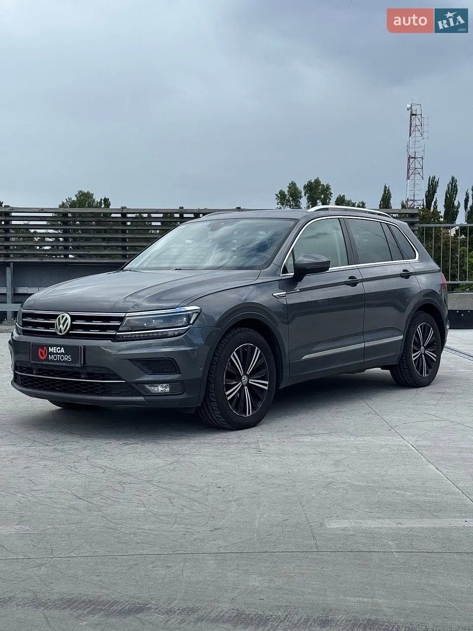 Volkswagen Tiguan, 2018