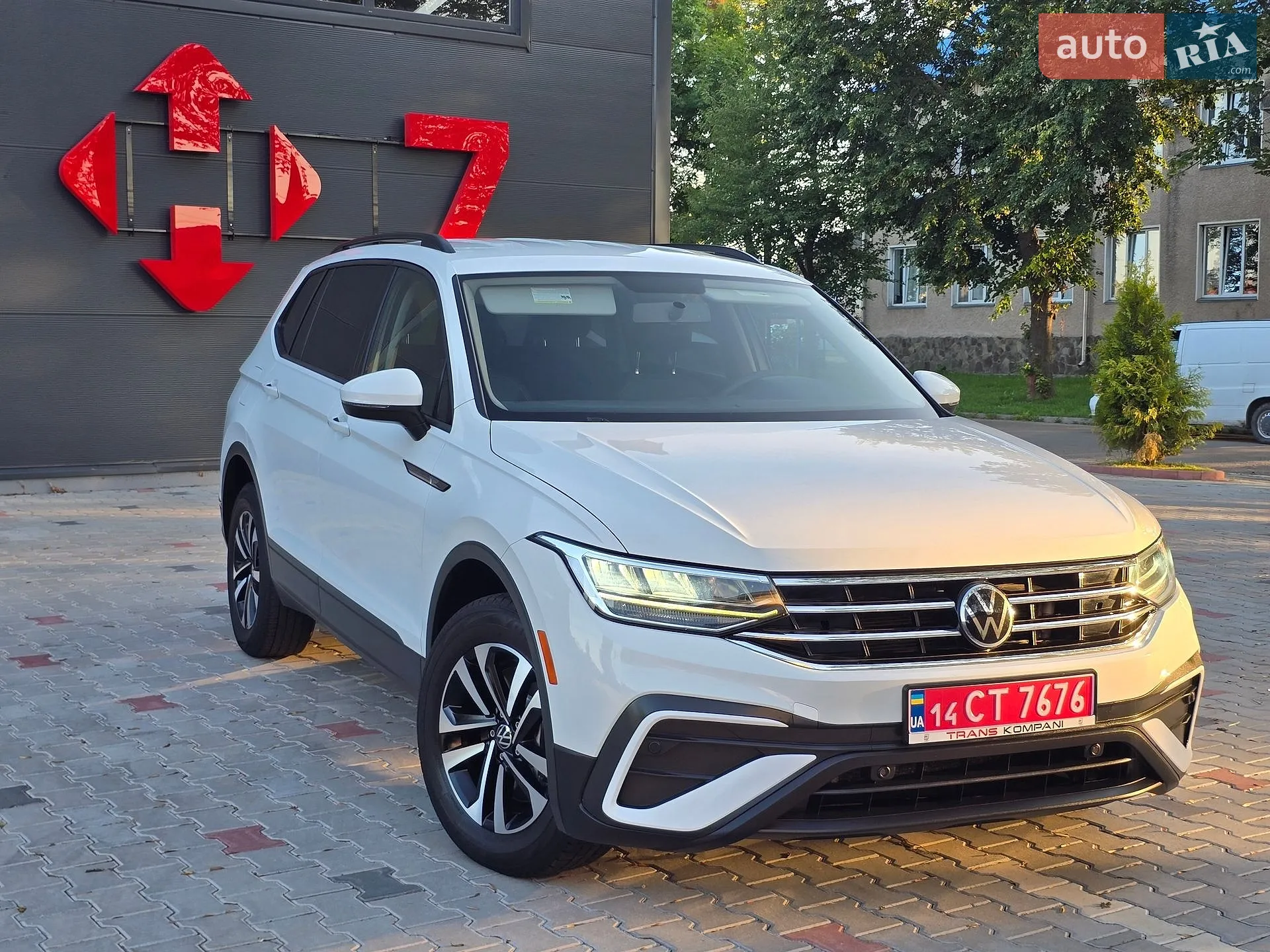 Volkswagen Tiguan, 2022