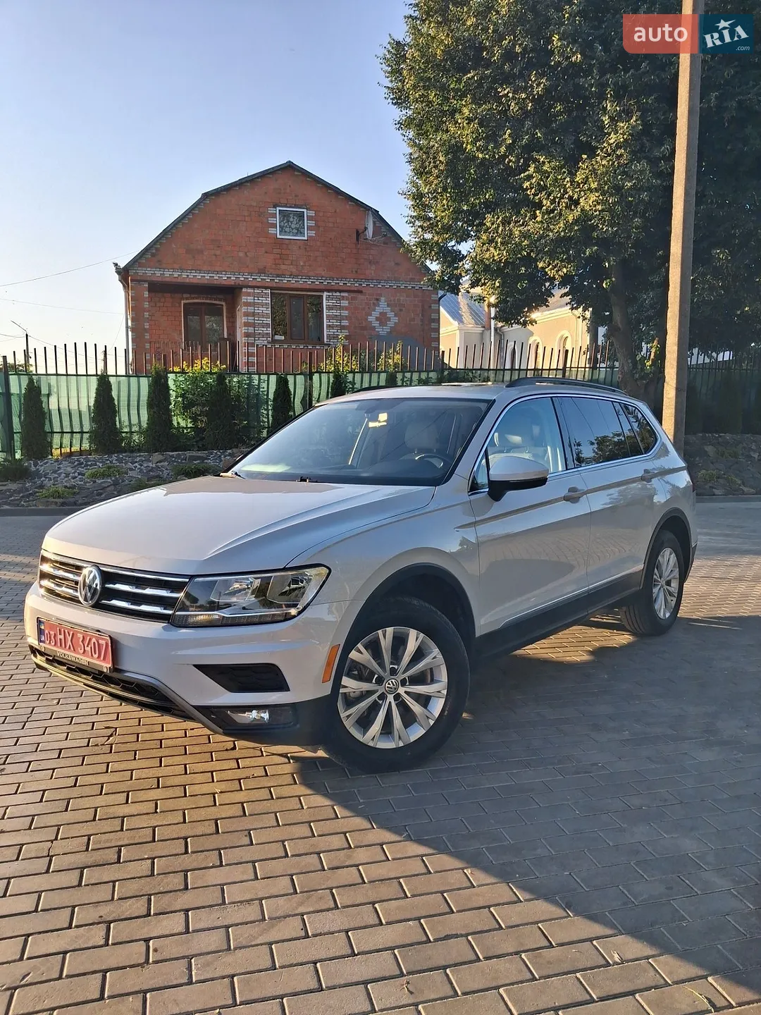 Volkswagen Tiguan, 2017