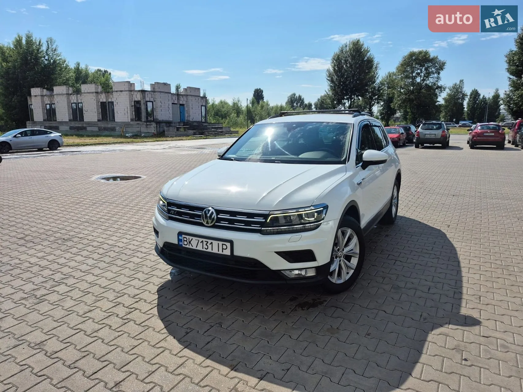 Volkswagen Tiguan, 2017
