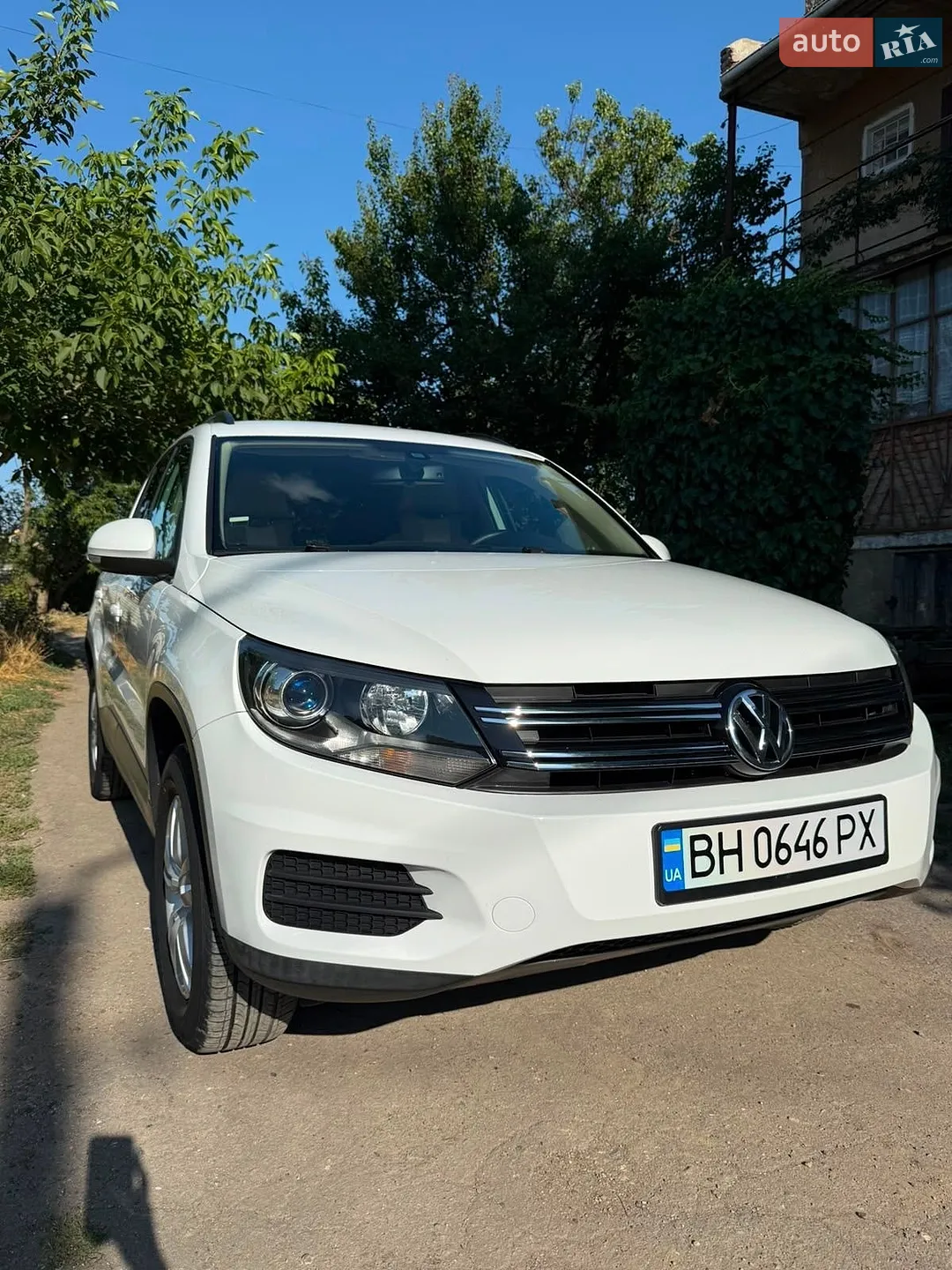 Volkswagen Tiguan, 2015