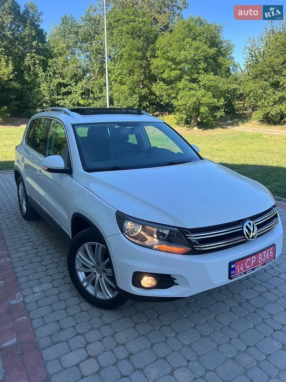 Volkswagen Tiguan, 2015