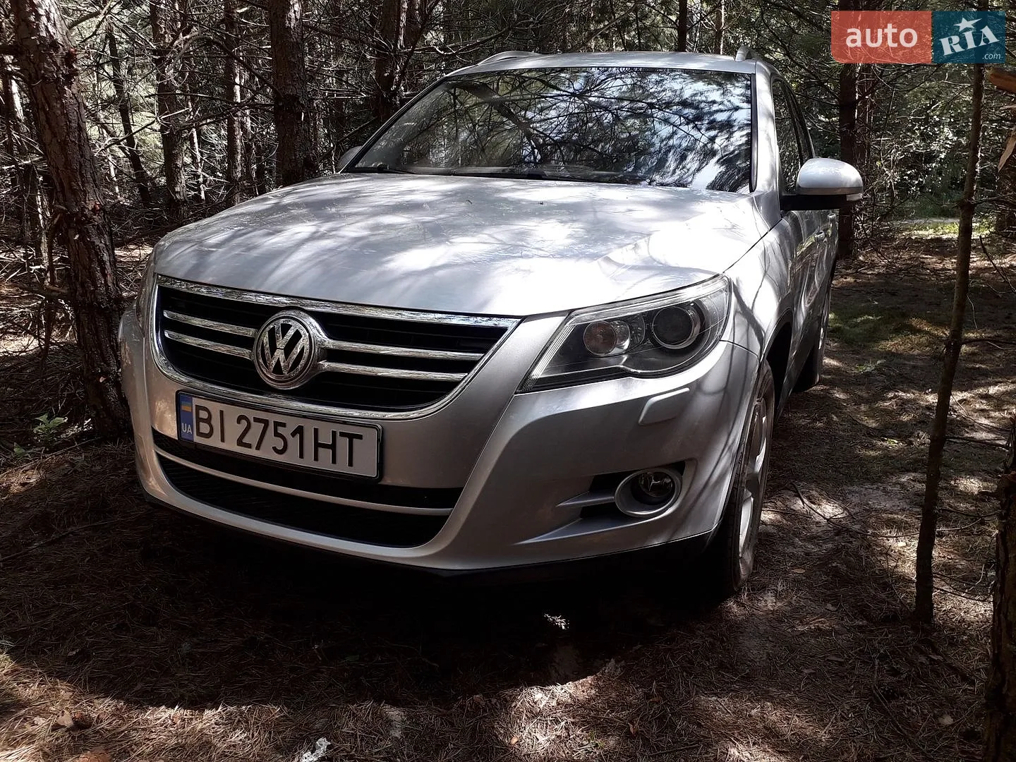 Volkswagen Tiguan, 2010