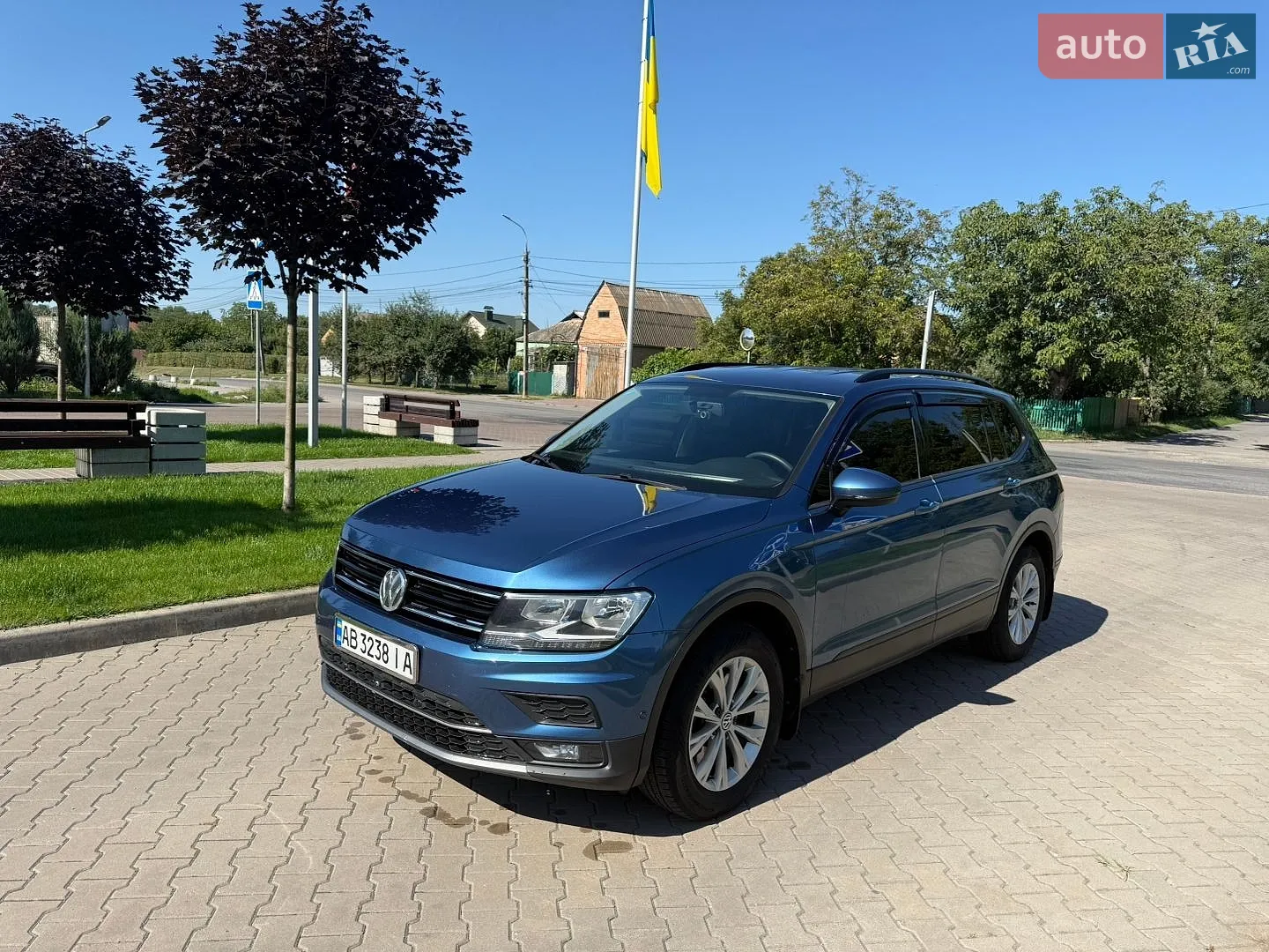 Volkswagen Tiguan 2018 — 1