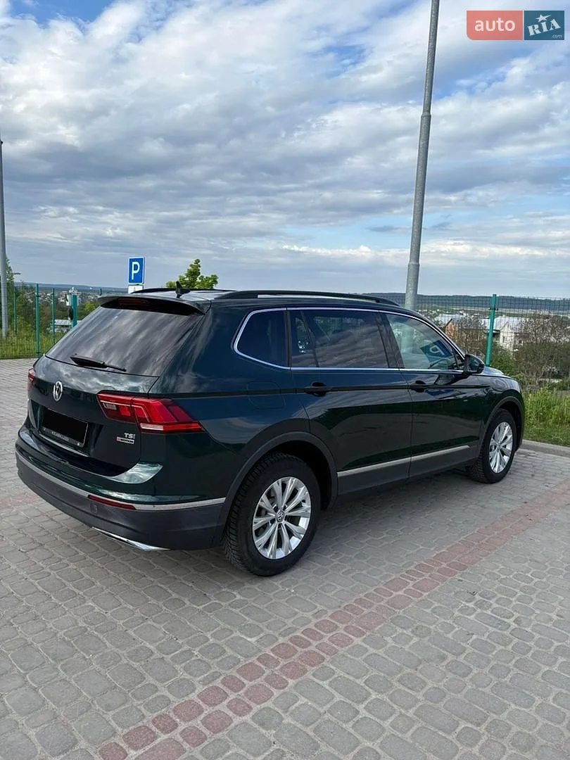 Volkswagen Tiguan, 2017