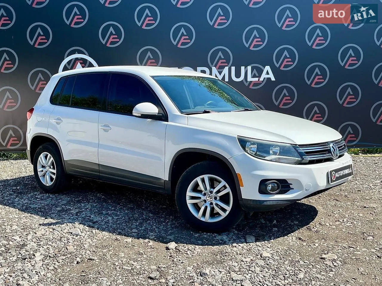Volkswagen Tiguan, 2012