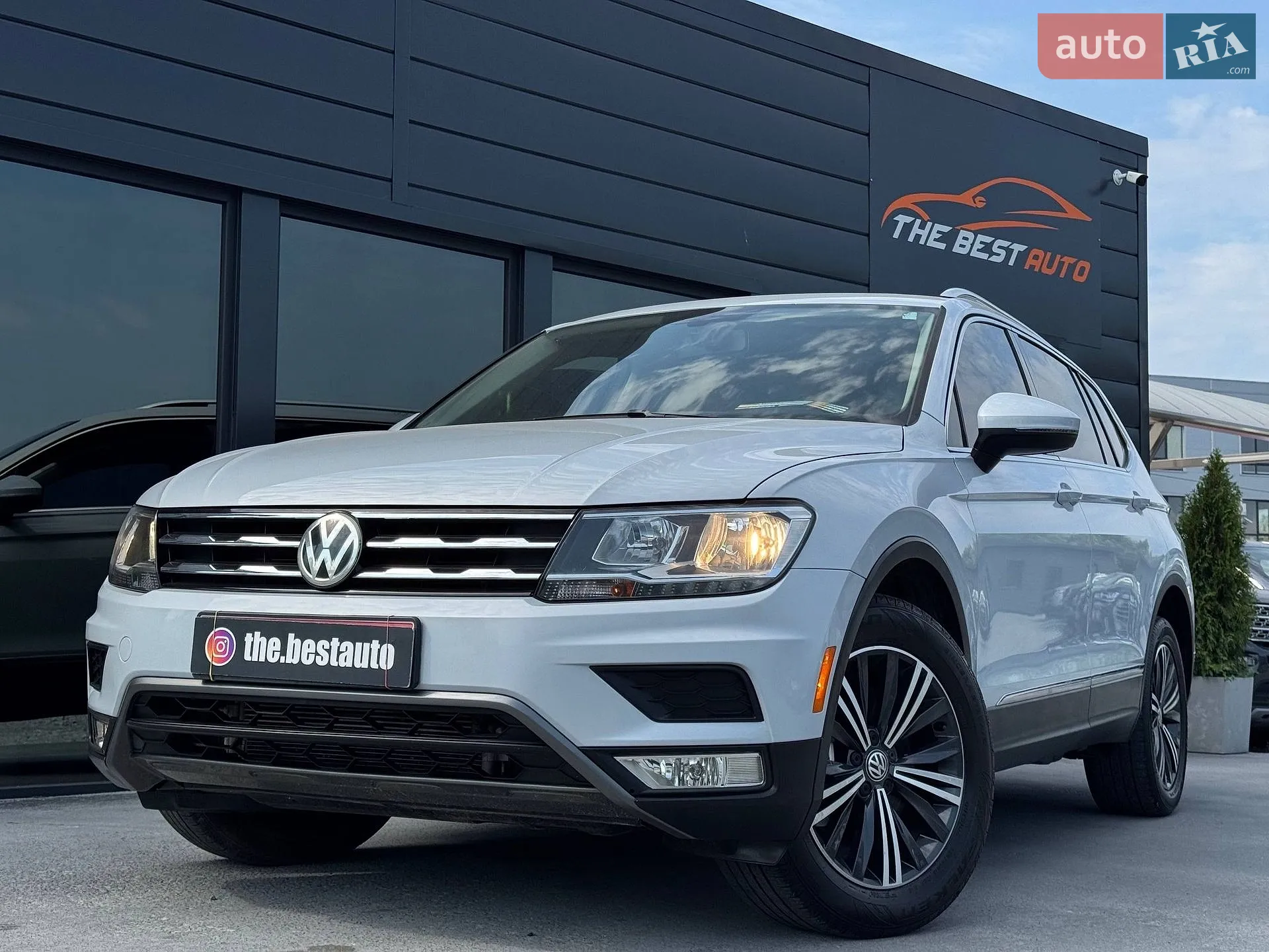 Volkswagen Tiguan, 2018