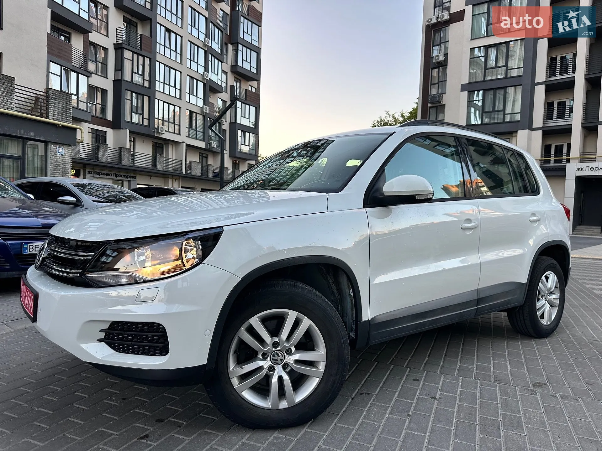 Volkswagen Tiguan, 2016