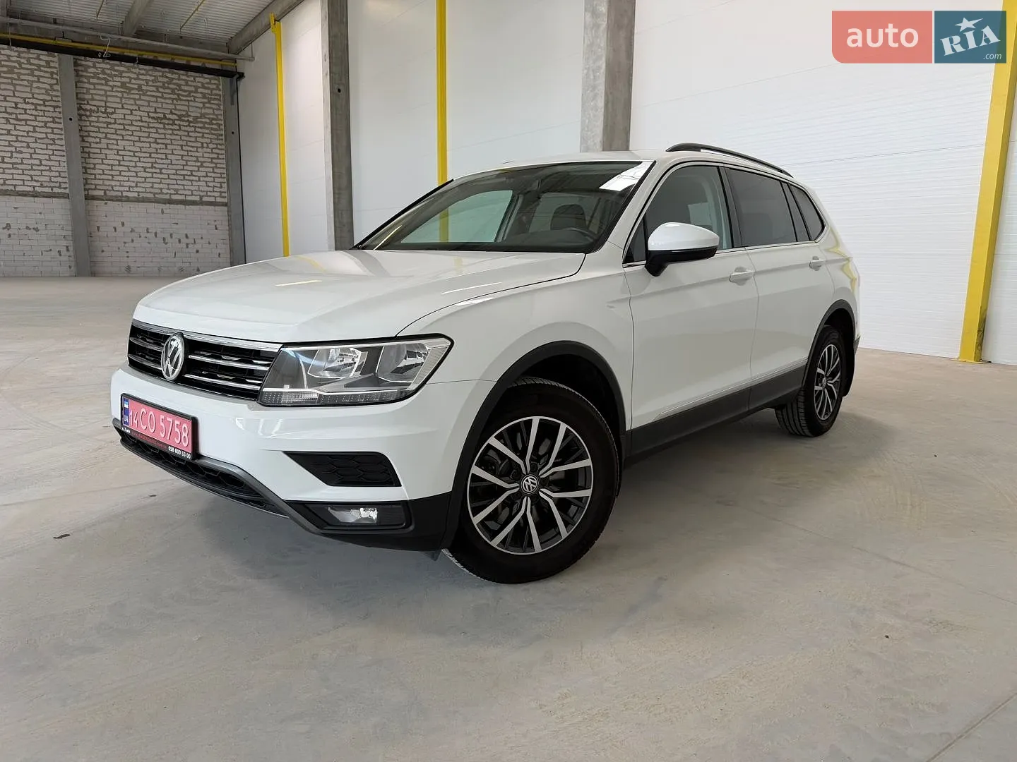 Volkswagen Tiguan, 2019