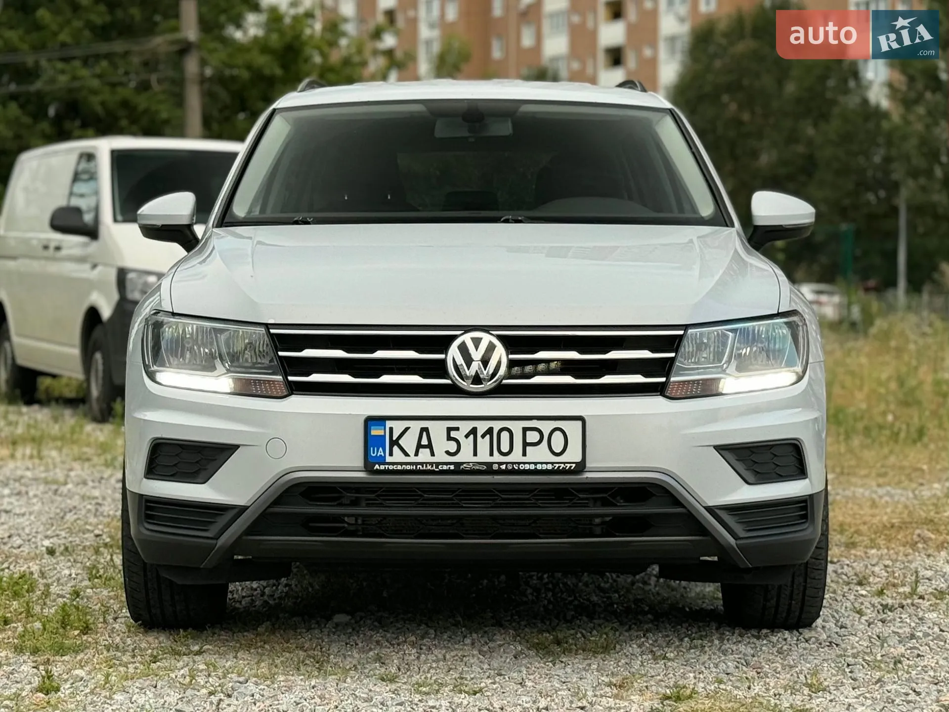 Volkswagen Tiguan, 2018