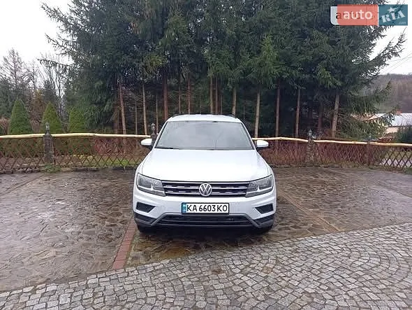 Volkswagen Tiguan, 2018