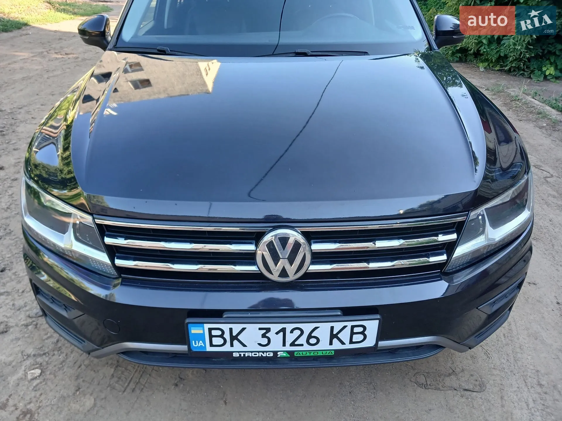 Volkswagen Tiguan, 2018