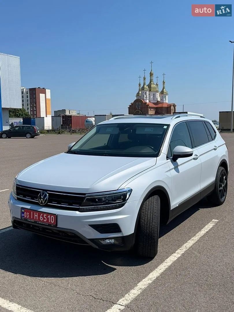 Volkswagen Tiguan, 2018