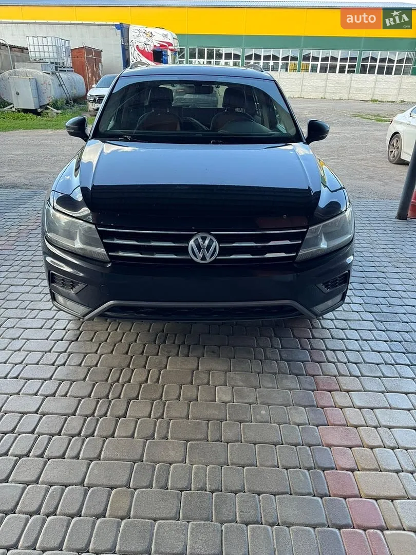 Volkswagen Tiguan, 2017