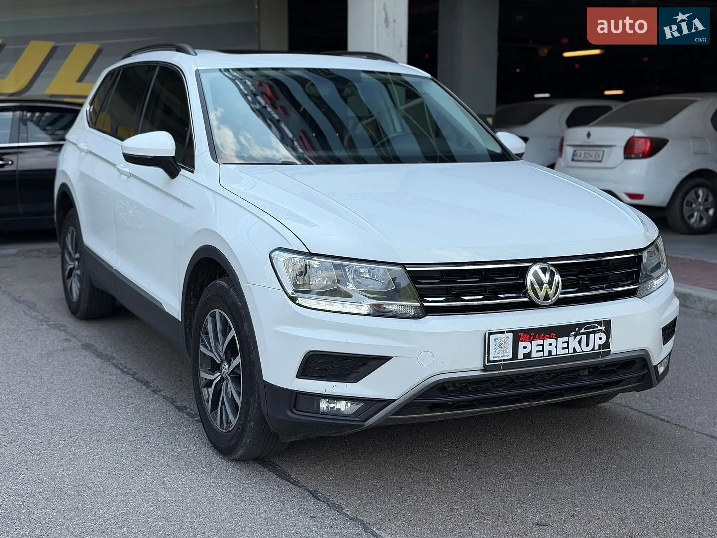 Volkswagen Tiguan, 2018