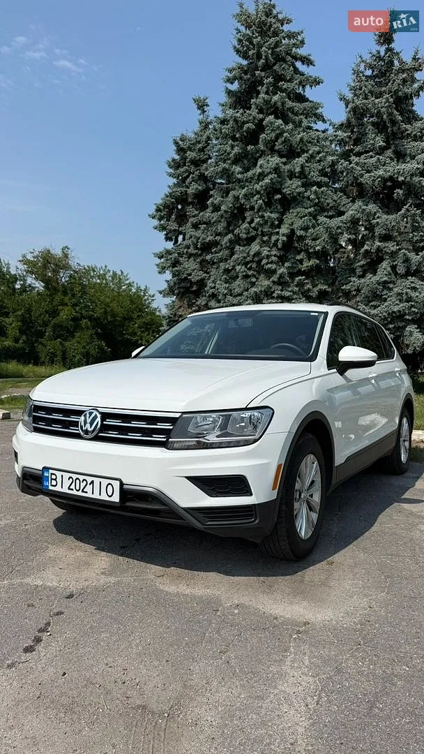 Volkswagen Tiguan, 2017