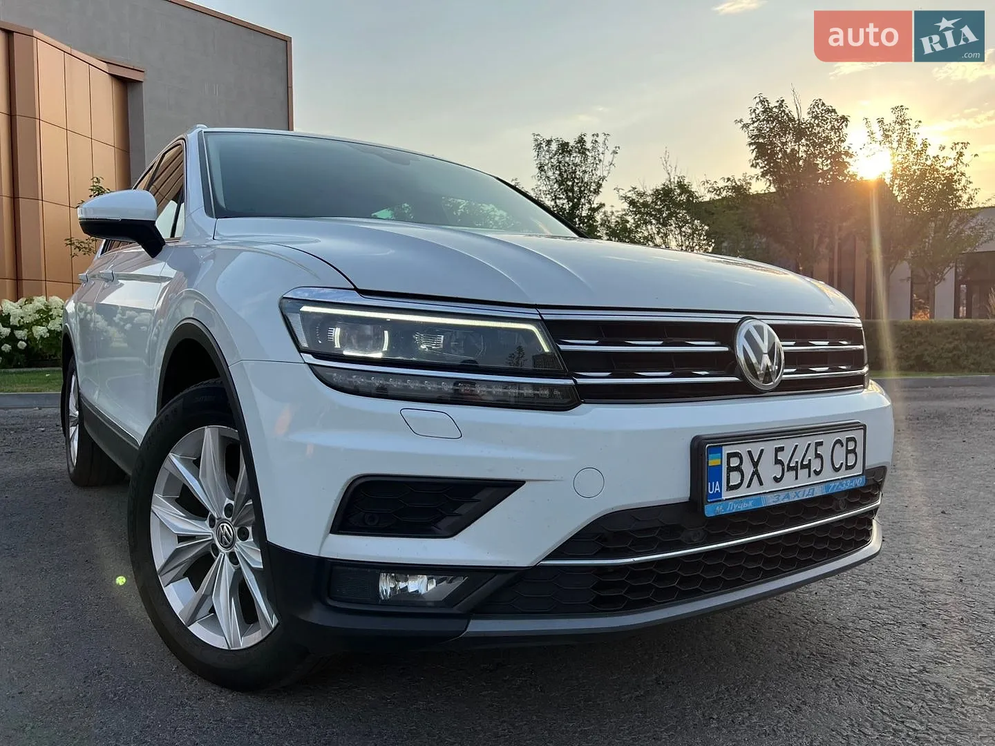 Volkswagen Tiguan, 2018