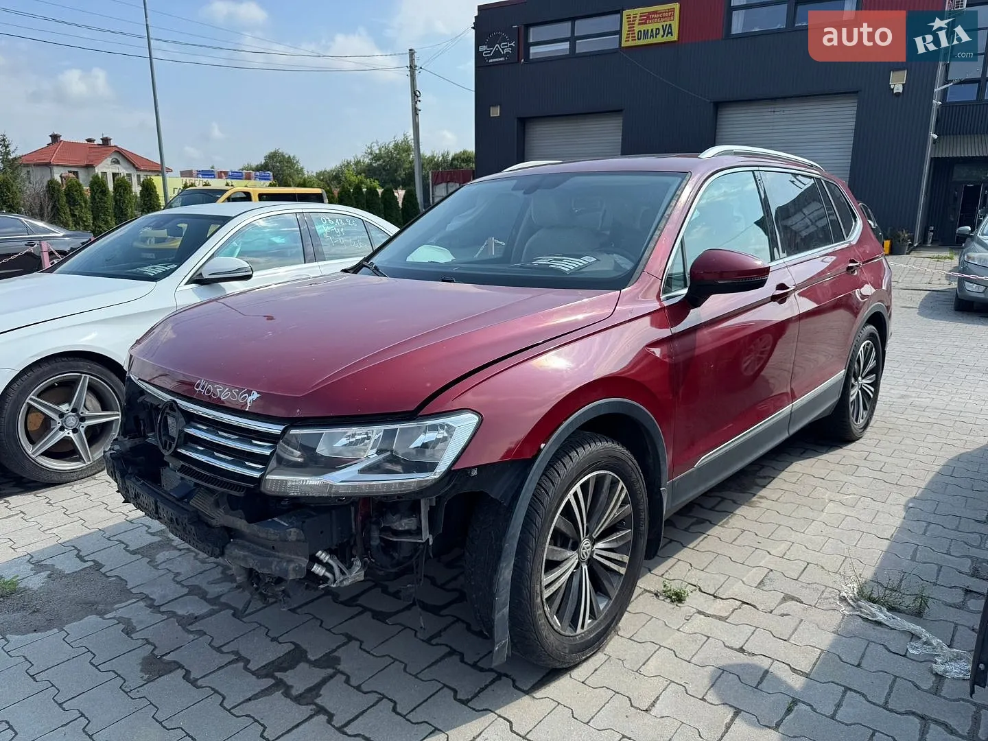 Volkswagen Tiguan, 2018