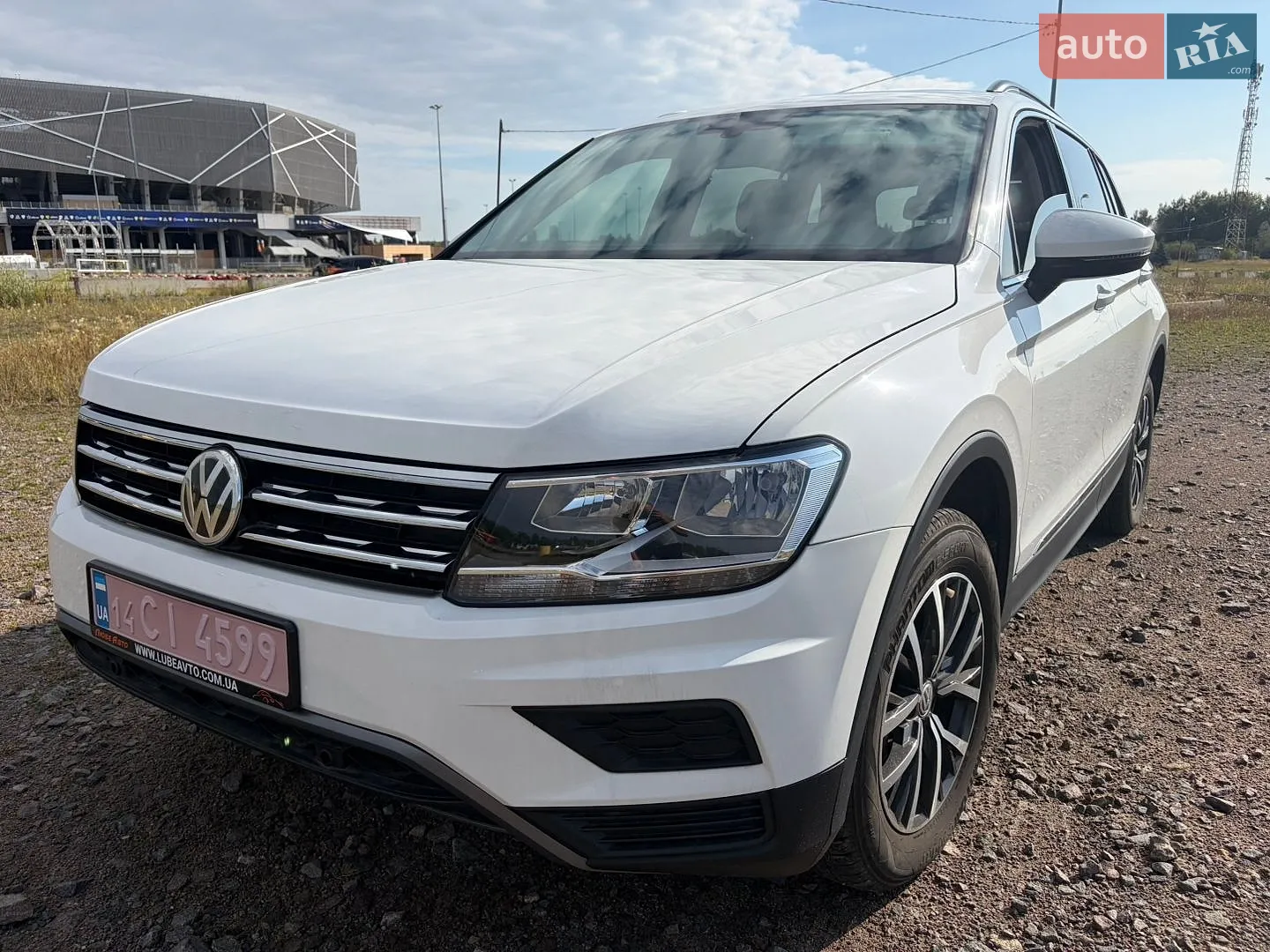 Volkswagen Tiguan, 2020