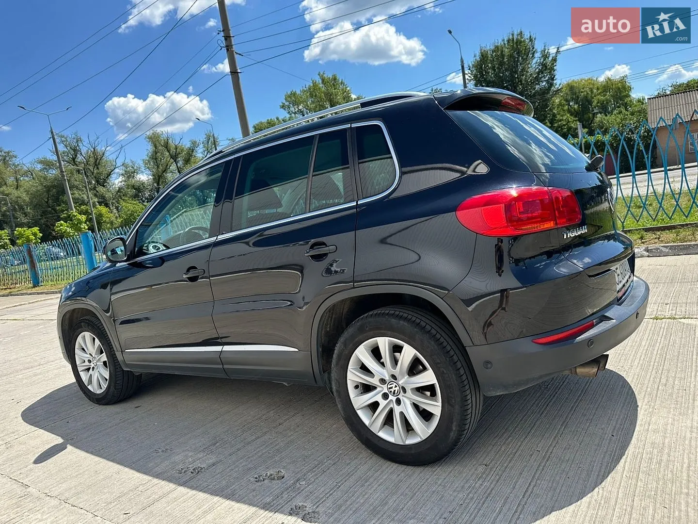 Volkswagen Tiguan, 2012