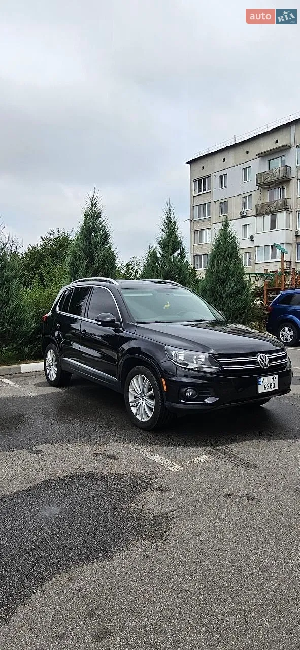 Volkswagen Tiguan, 2014