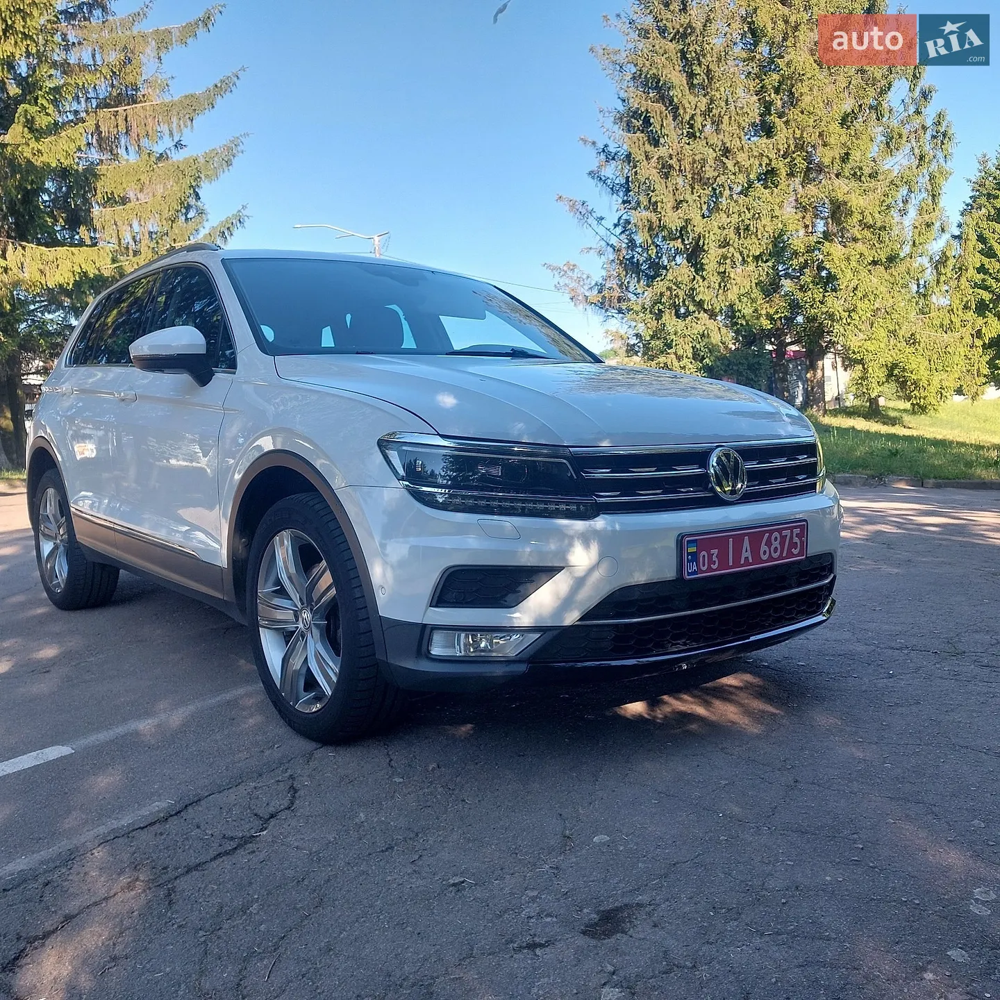 Volkswagen Tiguan, 2017