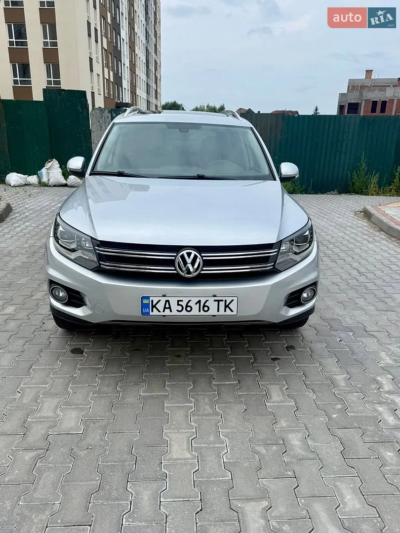 Volkswagen Tiguan, 2016