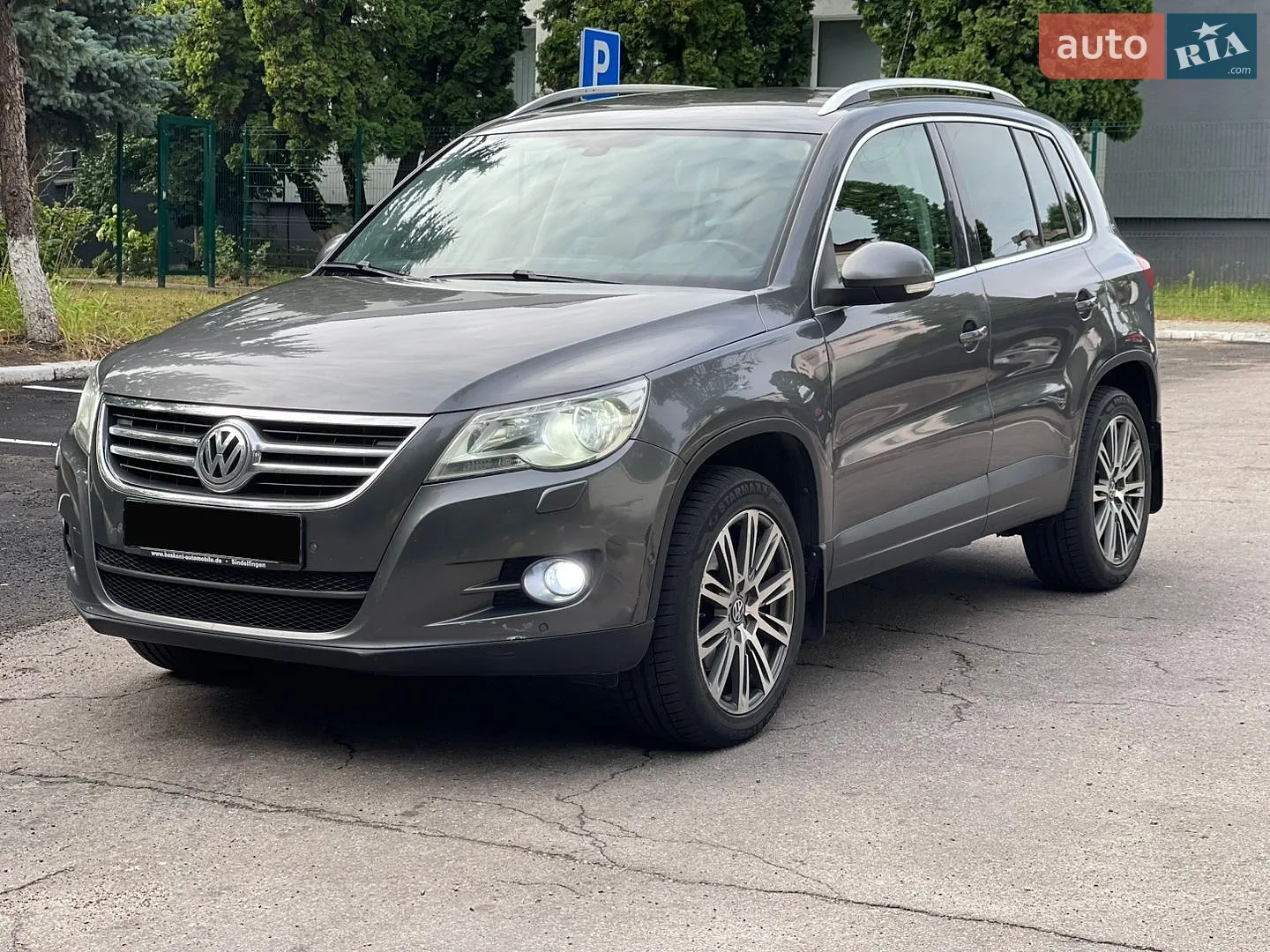 Volkswagen Tiguan, 2010