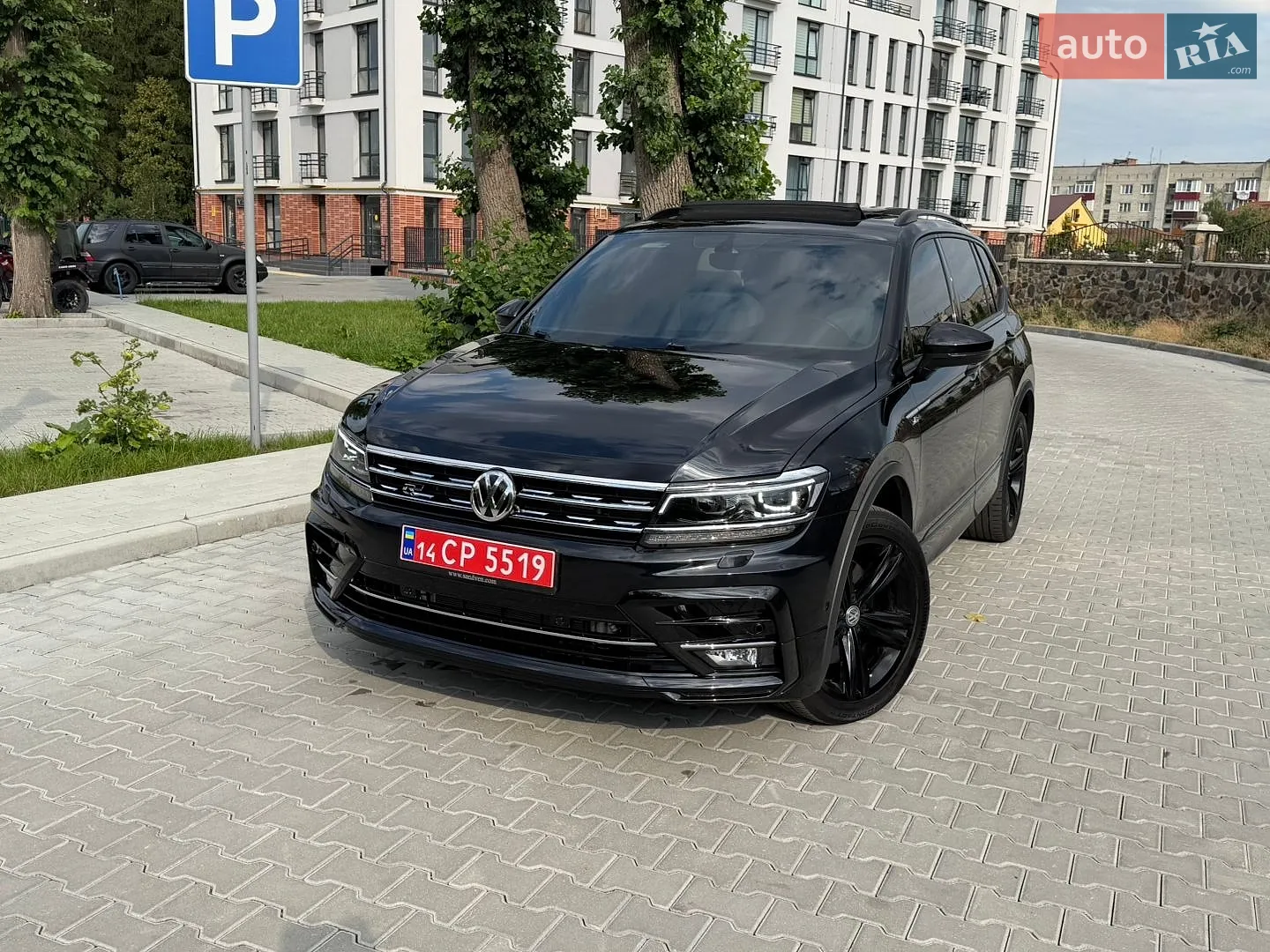 Volkswagen Tiguan, 2019