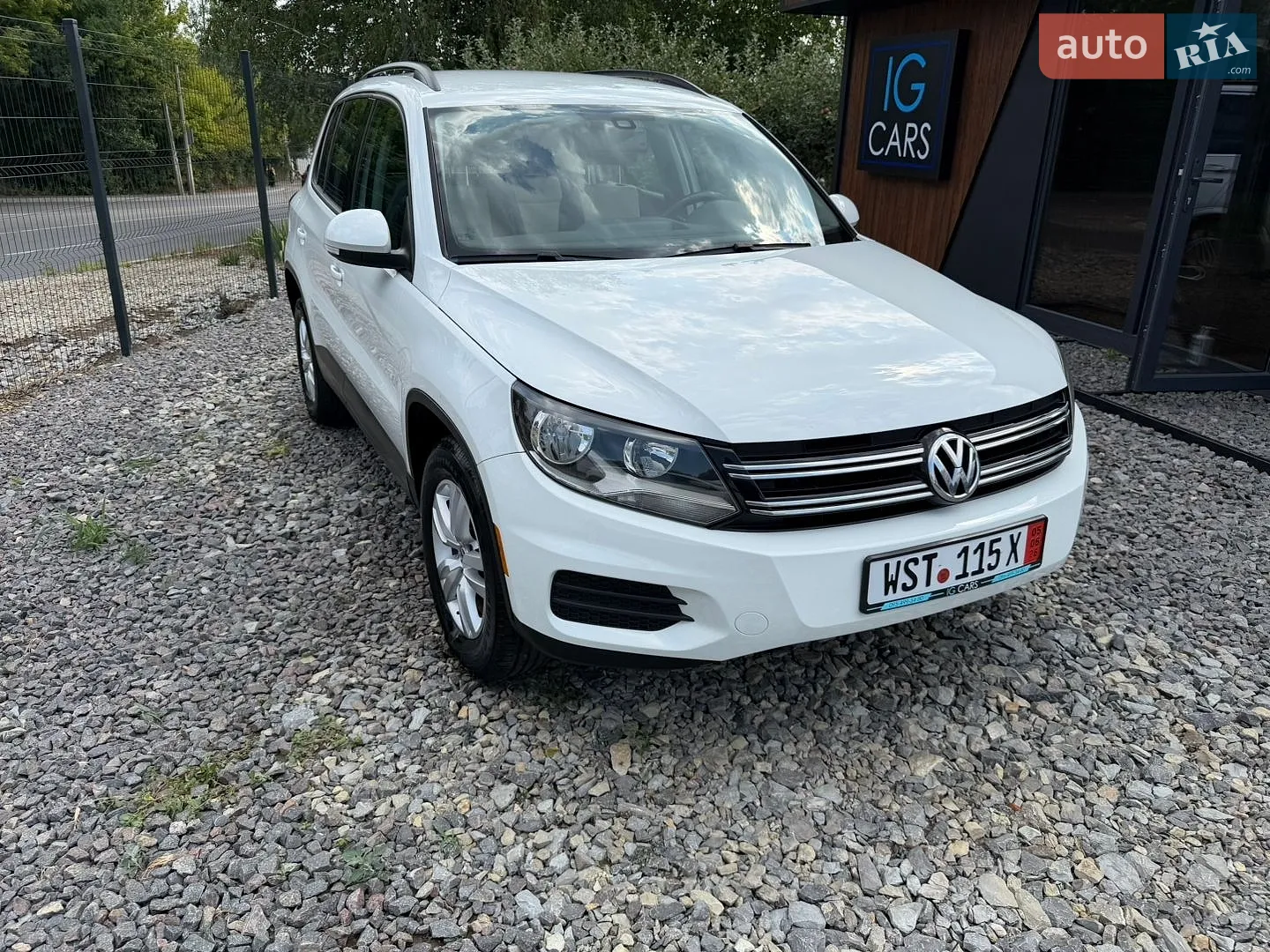 Volkswagen Tiguan, 2017
