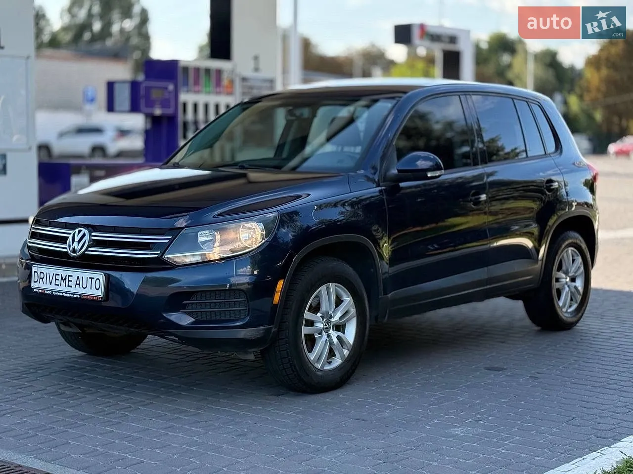 Volkswagen Tiguan, 2012