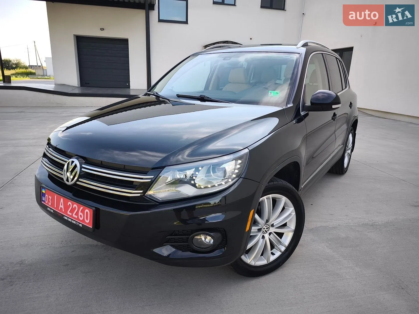 Volkswagen Tiguan, 2016