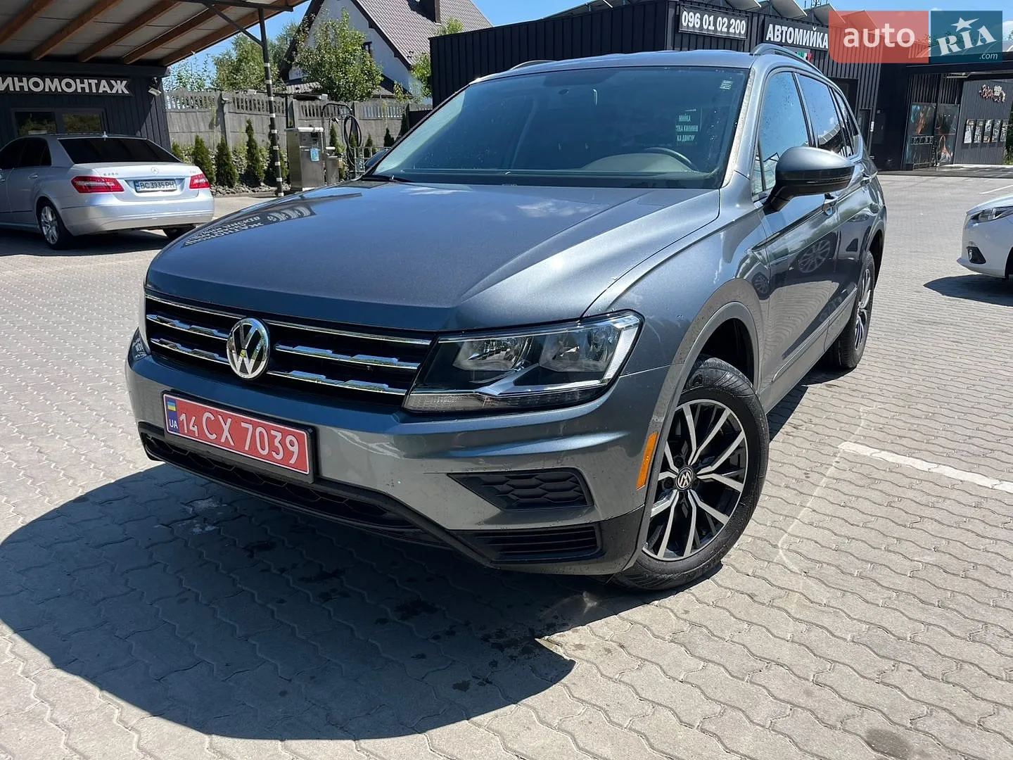 Volkswagen Tiguan, 2021