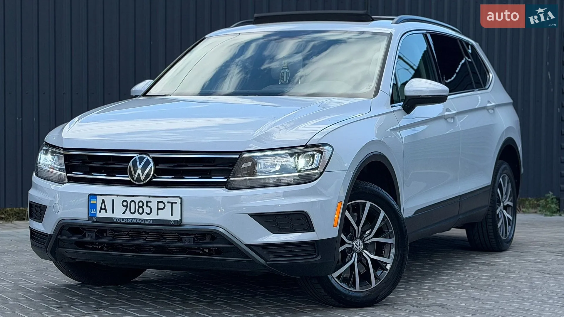 Volkswagen Tiguan, 2018