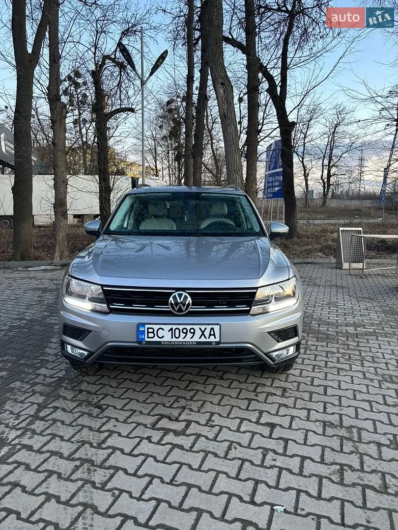 Volkswagen Tiguan, 2021