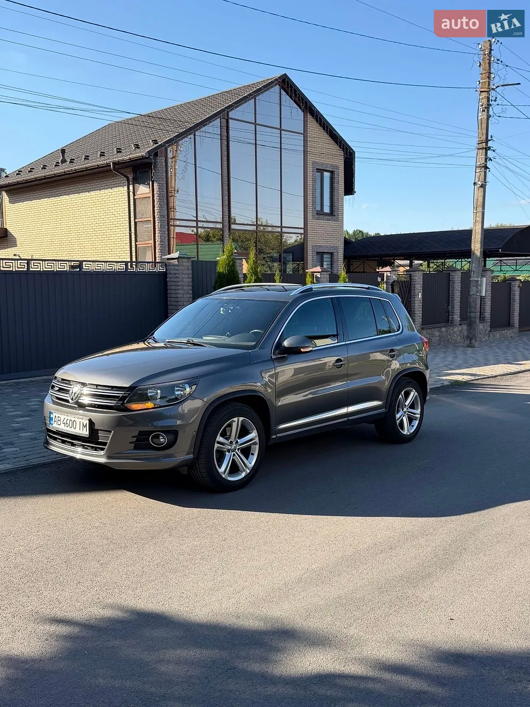 Volkswagen Tiguan, 2015